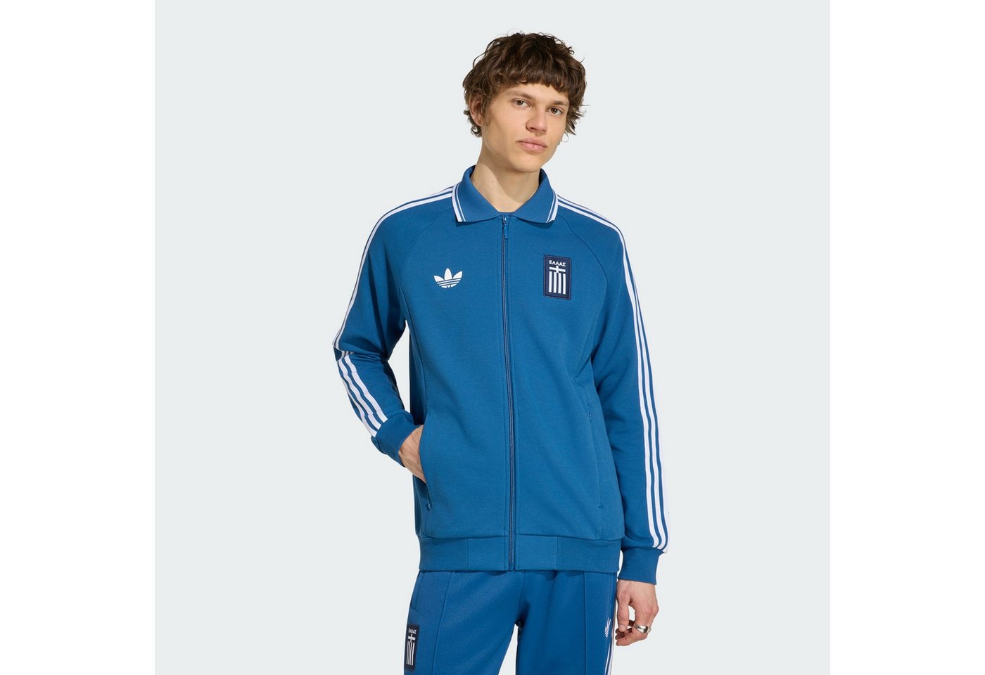 adidas Performance Trainingsjacke GRIECHENLAND ANTHEM AUSWÄRTSJACKE (1-St)