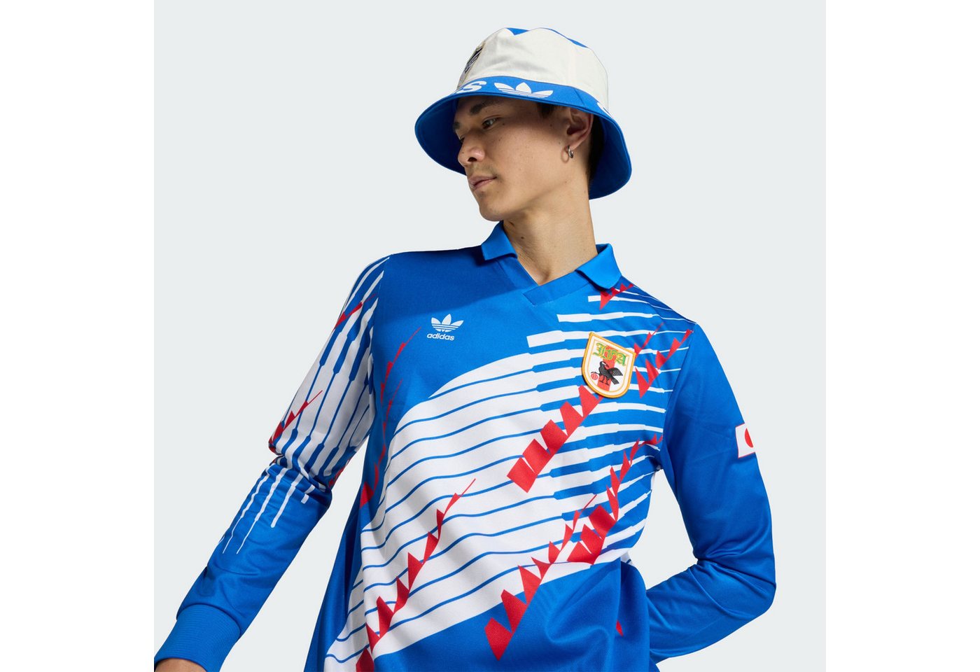 adidas Performance Fußballtrikot JAPAN HEIMTRIKOT 1993, LANGÄRMELIG (1-tlg) Bild 3