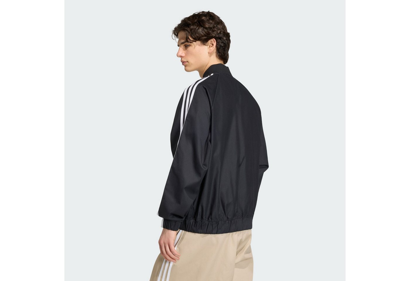 adidas Originals Trainingsjacke SST ADICOLOR CLASSICS TRACK TOP BAUMWOLLE TWILL (1-St) Bild 2