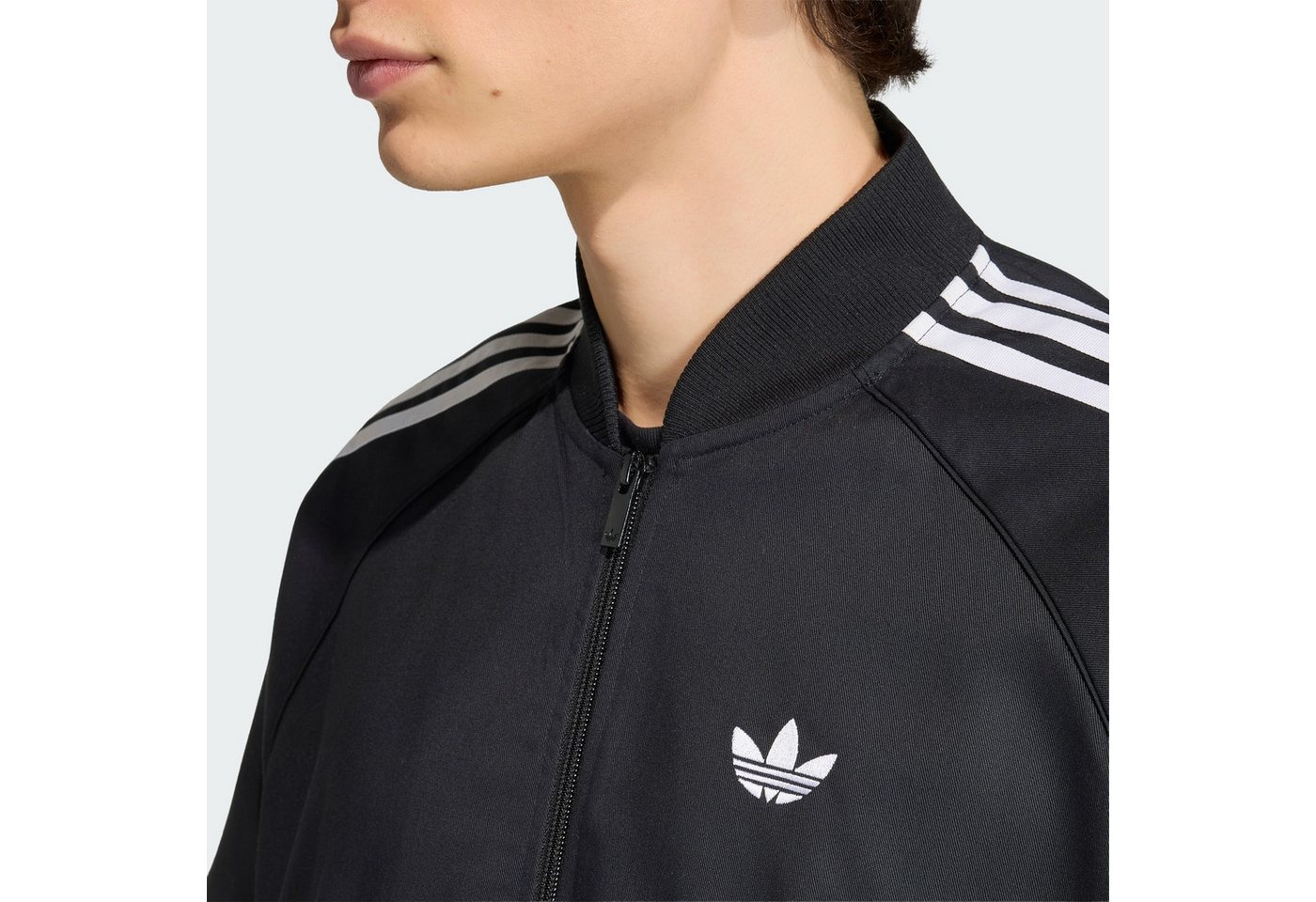 adidas Originals Trainingsjacke SST ADICOLOR CLASSICS TRACK TOP BAUMWOLLE TWILL (1-St) Bild 3