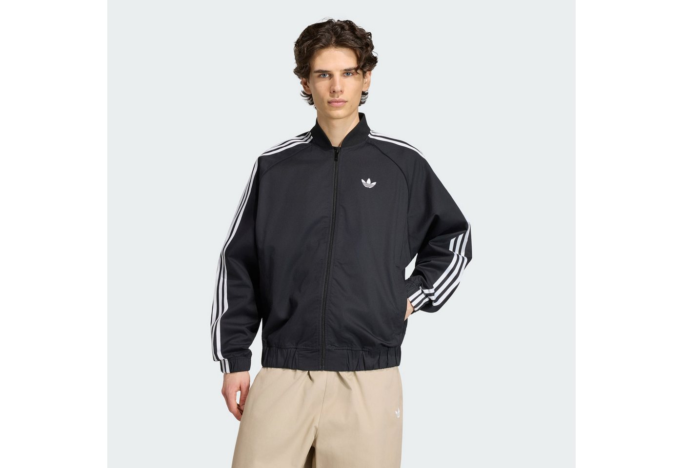 adidas Originals Trainingsjacke SST ADICOLOR CLASSICS TRACK TOP BAUMWOLLE TWILL (1-St) Bild 4