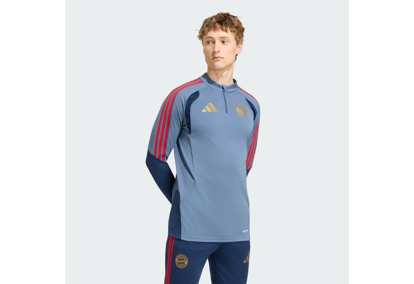 adidas Performance Trainingsjacke FC BAYERN MÜNCHEN 26/27 TRAININGSOBERTEIL (1-St)