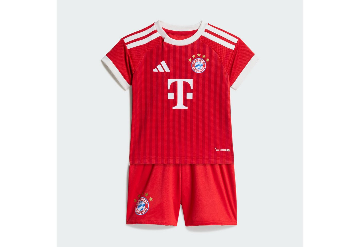 adidas Performance Trainingsanzug FC BAYERN MÜNCHEN 26/27 MINI-HEIMAUSRÜSTUNG (1-tlg)