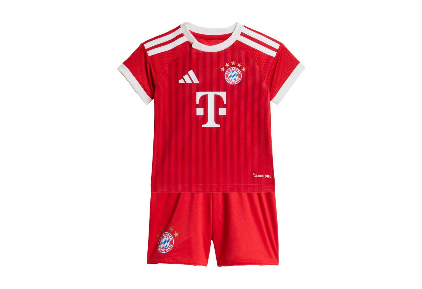 adidas Performance Trainingsanzug FC BAYERN MÜNCHEN 26/27 MINI-HEIMAUSRÜSTUNG (1-tlg) Bild 5