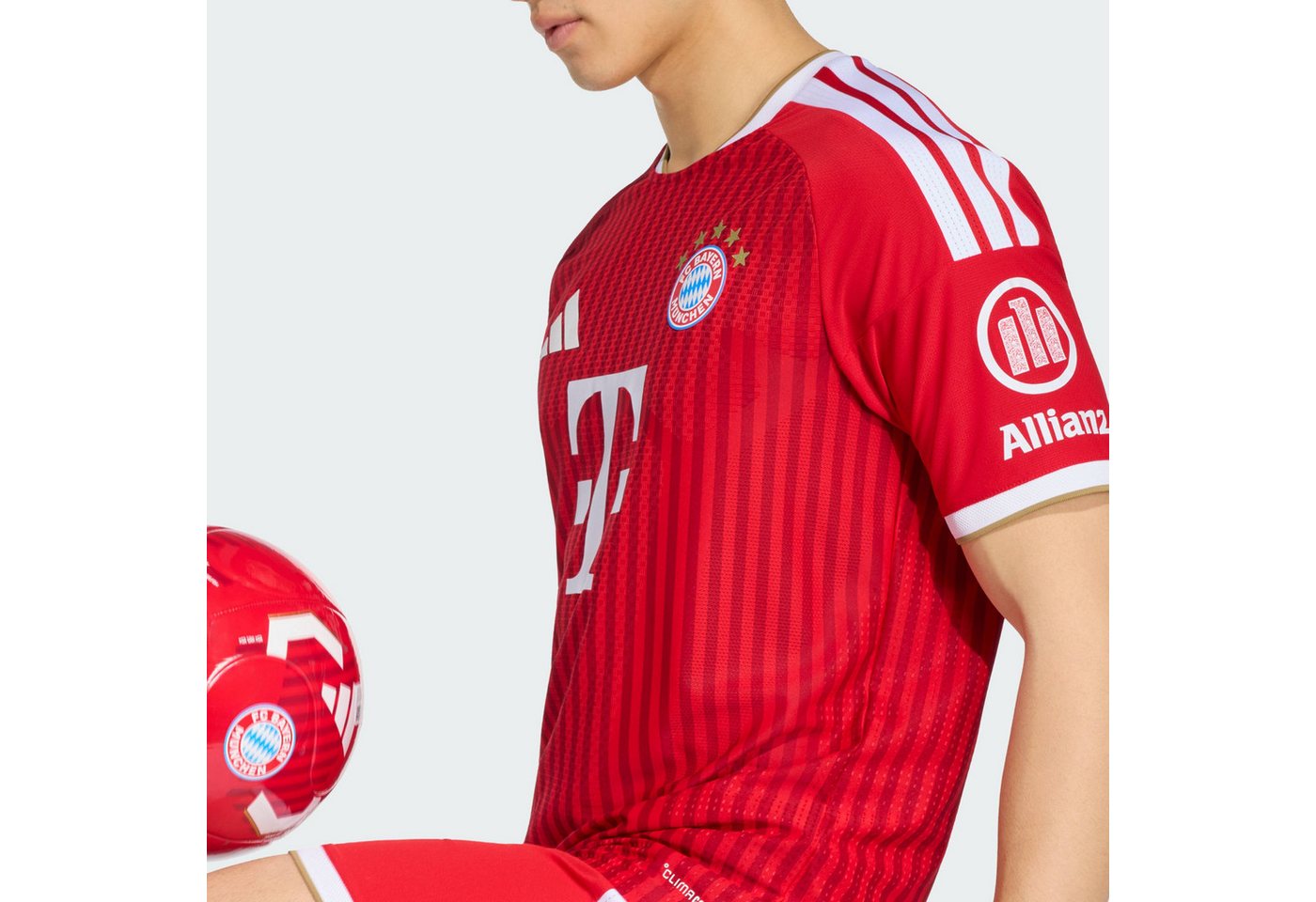 adidas Performance Fußballtrikot FC BAYERN MÜNCHEN 26/27 AUTHENTIC HEIMTRIKOT (1-tlg)