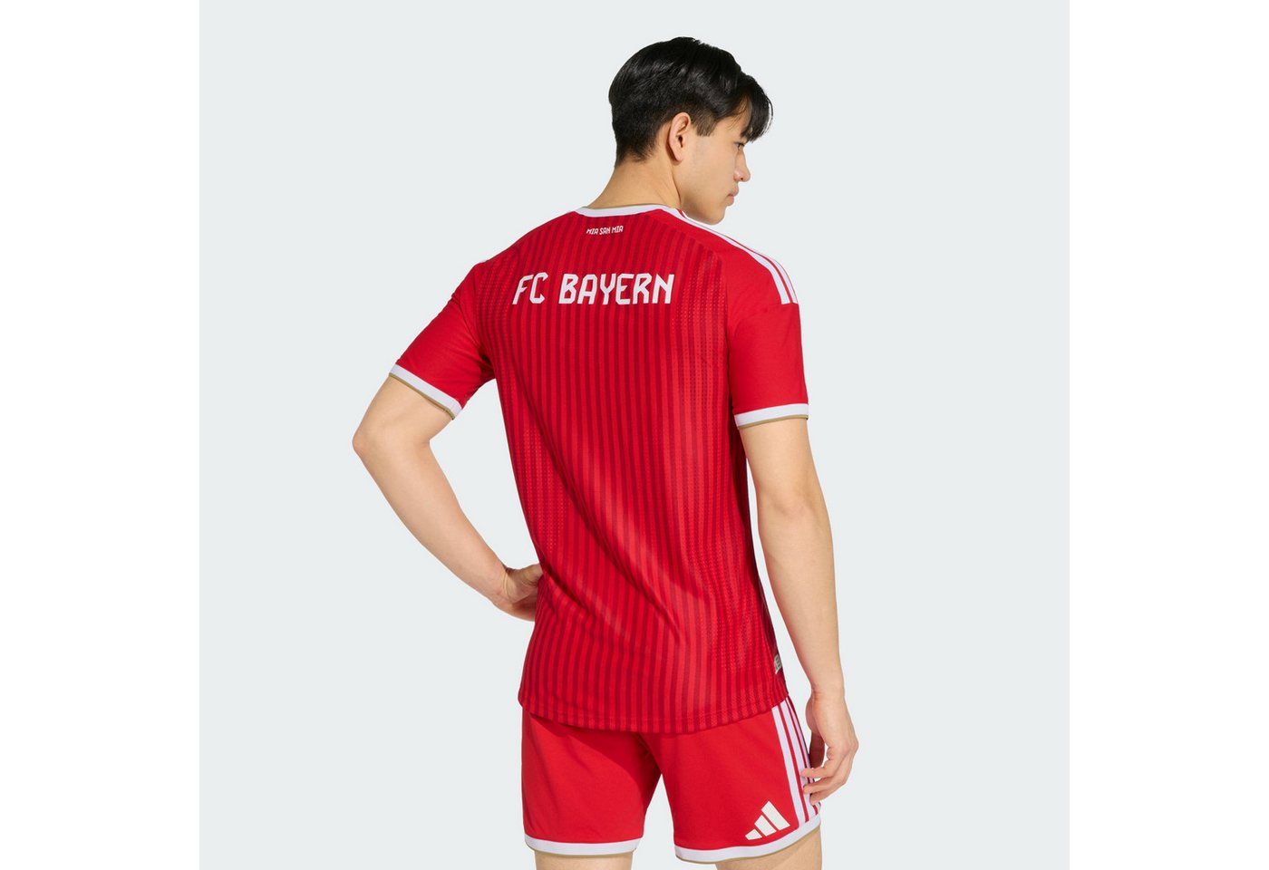 adidas Performance Fußballtrikot FC BAYERN MÜNCHEN 26/27 AUTHENTIC HEIMTRIKOT (1-tlg) Bild 3