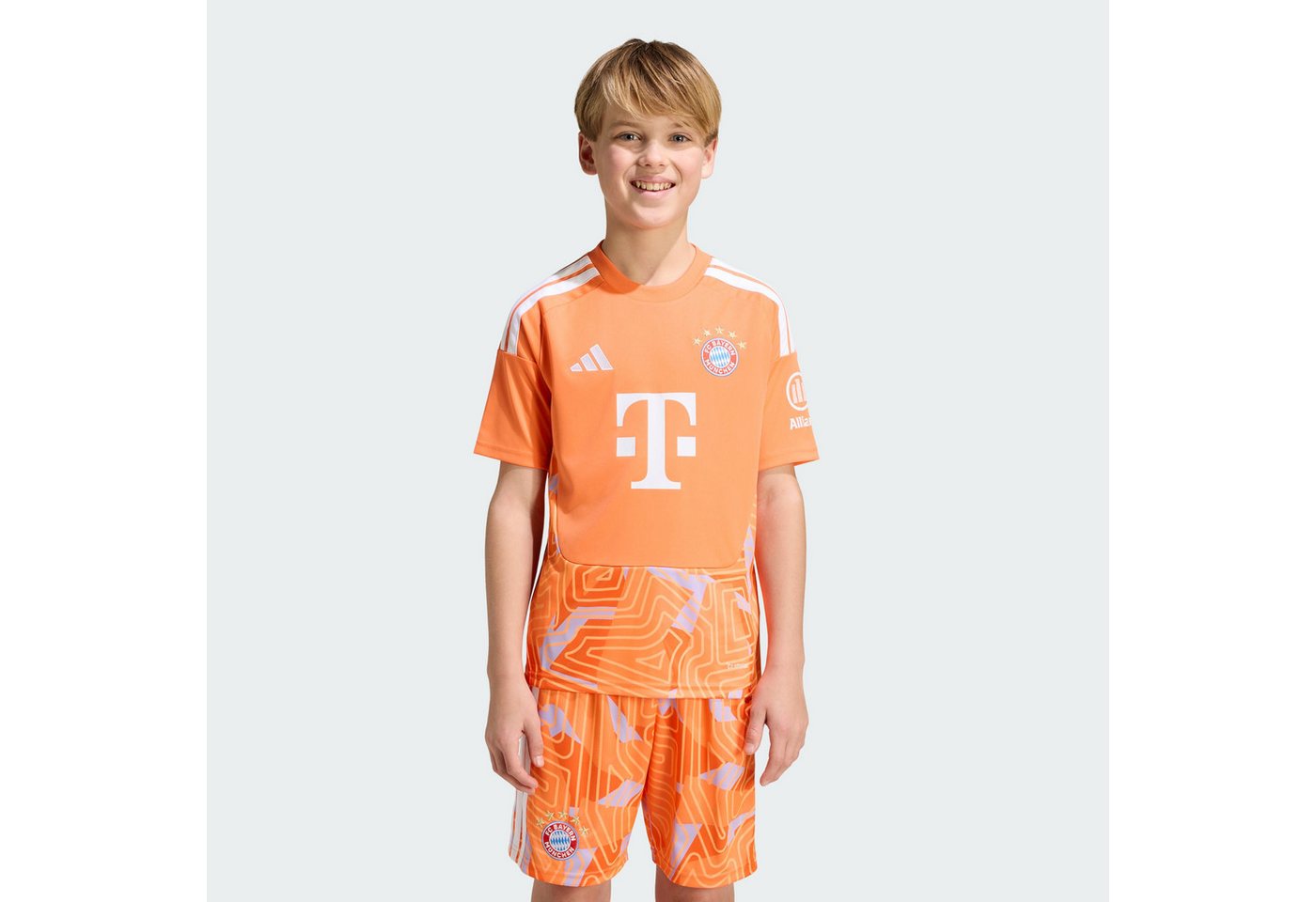 adidas Performance Fußballtrikot FC BAYERN MÜNCHEN 26/27 KIDS TORWARTTRIKOT (1-tlg)
