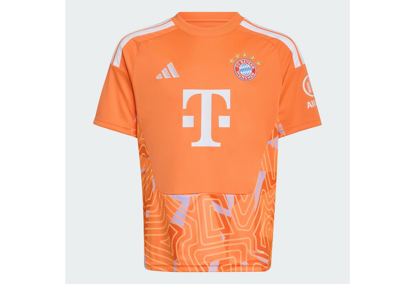 adidas Performance Fußballtrikot FC BAYERN MÜNCHEN 26/27 KIDS TORWARTTRIKOT (1-tlg) Bild 3
