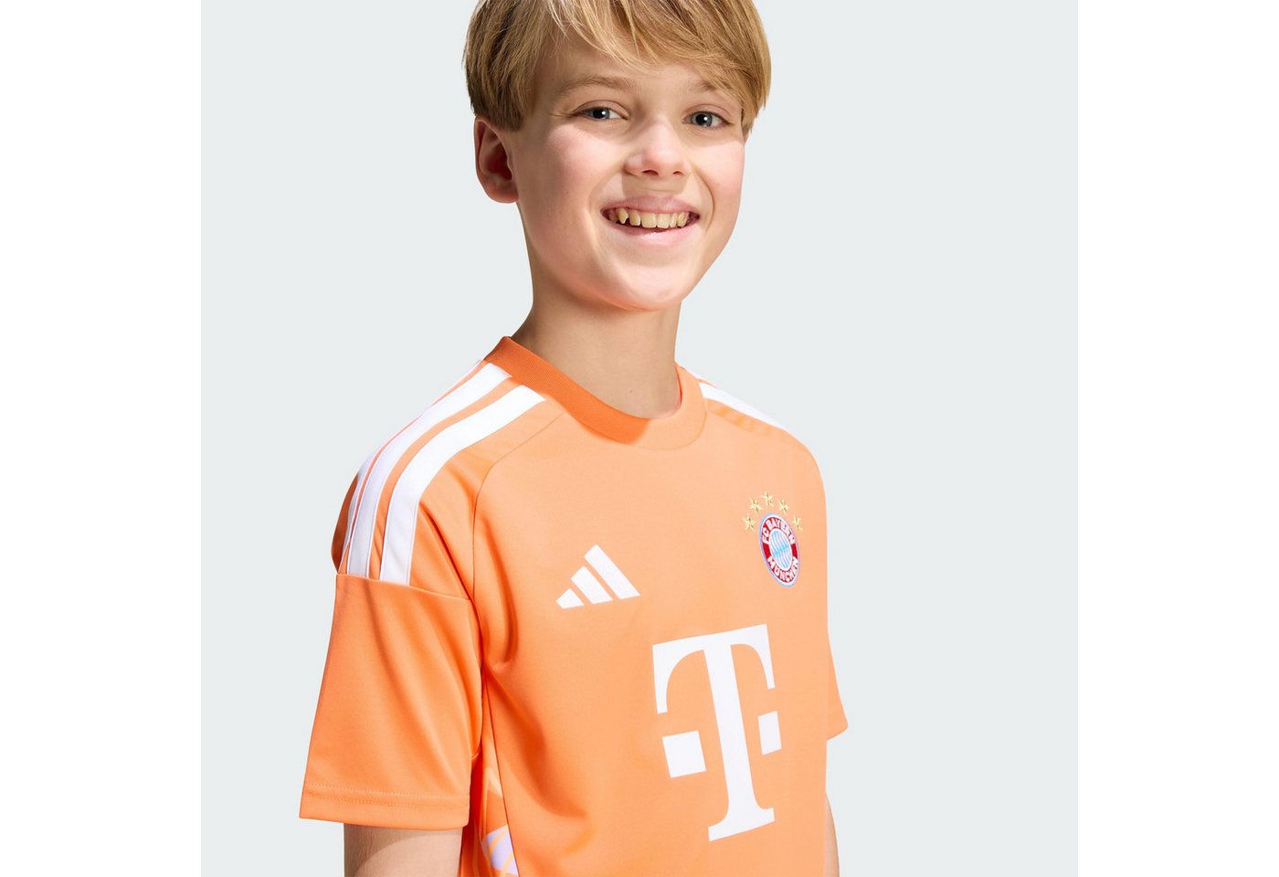 adidas Performance Fußballtrikot FC BAYERN MÜNCHEN 26/27 KIDS TORWARTTRIKOT (1-tlg) Bild 4
