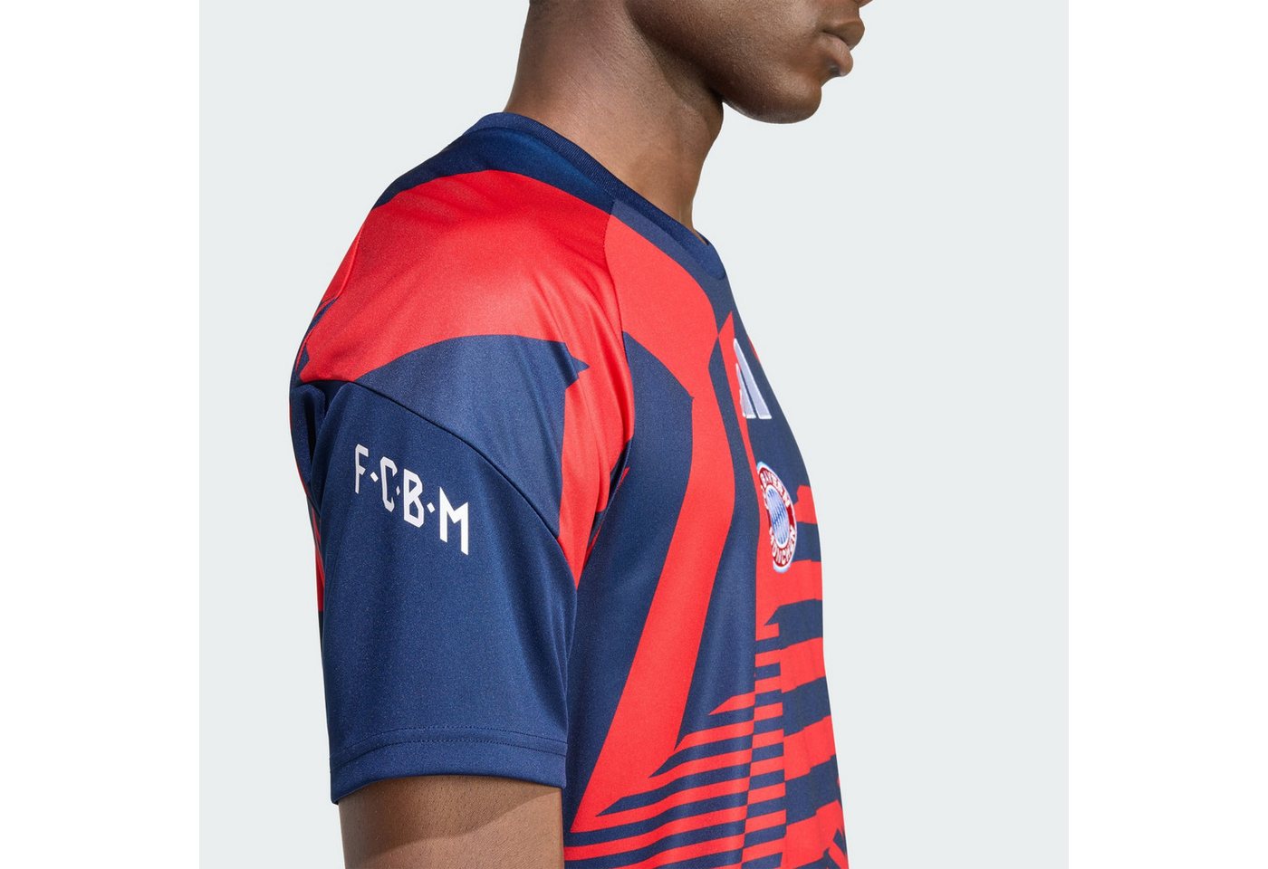 adidas Performance Fußballtrikot FC BAYERN MÜNCHEN 26/27 PRE-MATCH SHIRT (1-tlg)