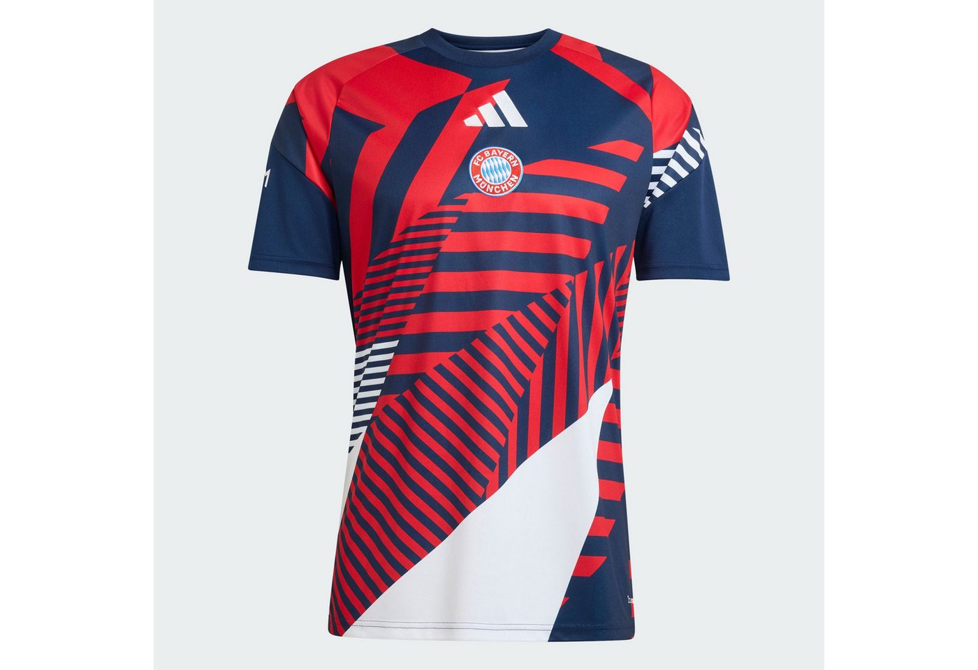 adidas Performance Fußballtrikot FC BAYERN MÜNCHEN 26/27 PRE-MATCH SHIRT (1-tlg) Bild 2