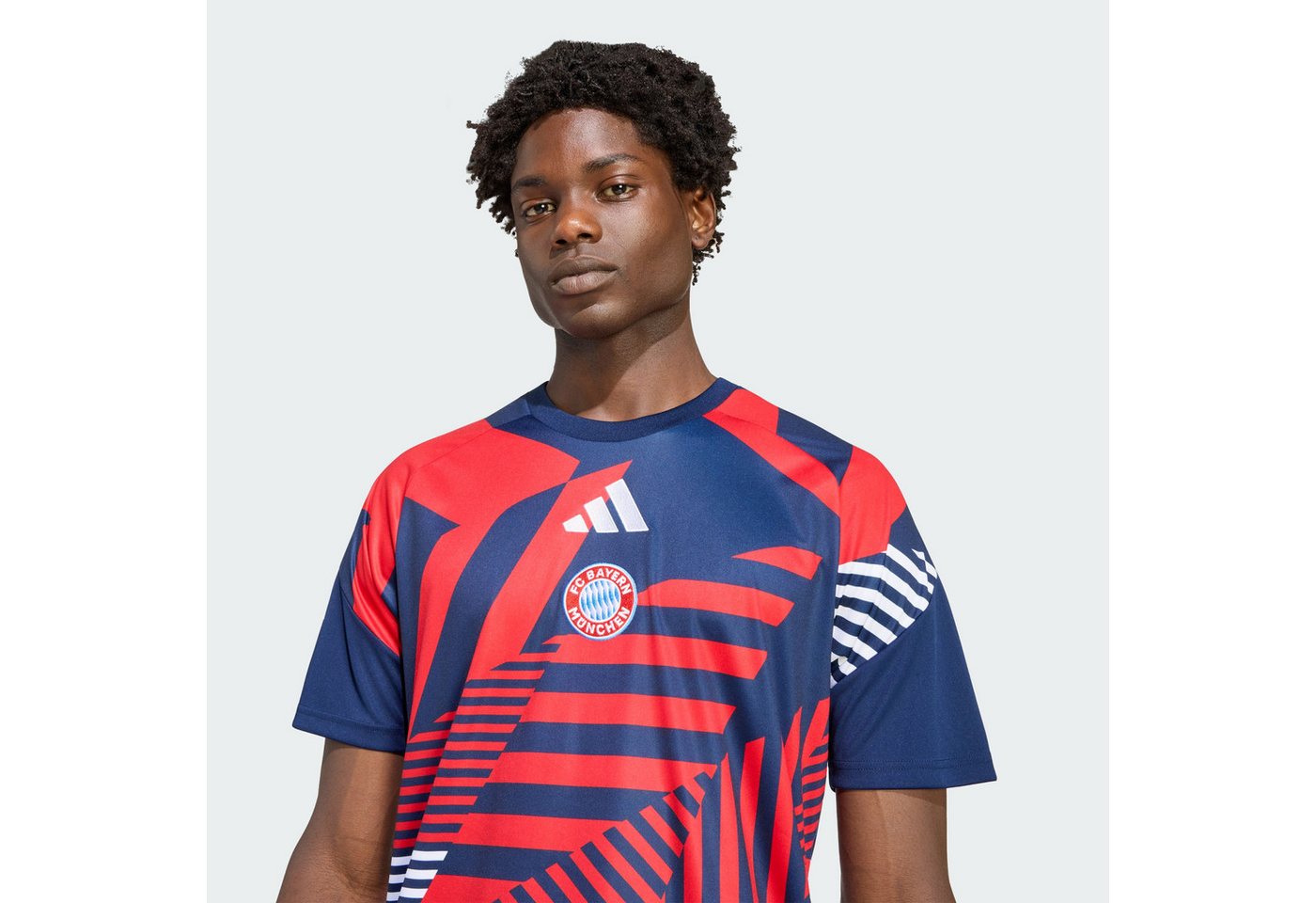 adidas Performance Fußballtrikot FC BAYERN MÜNCHEN 26/27 PRE-MATCH SHIRT (1-tlg) Bild 3