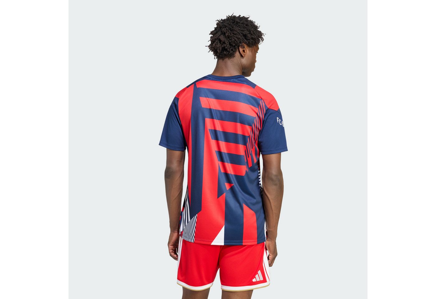 adidas Performance Fußballtrikot FC BAYERN MÜNCHEN 26/27 PRE-MATCH SHIRT (1-tlg) Bild 4