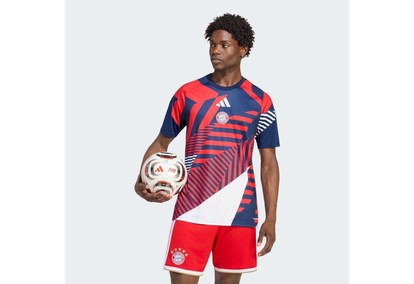 adidas Performance Fußballtrikot FC BAYERN MÜNCHEN 26/27 PRE-MATCH SHIRT (1-tlg) Bild 5
