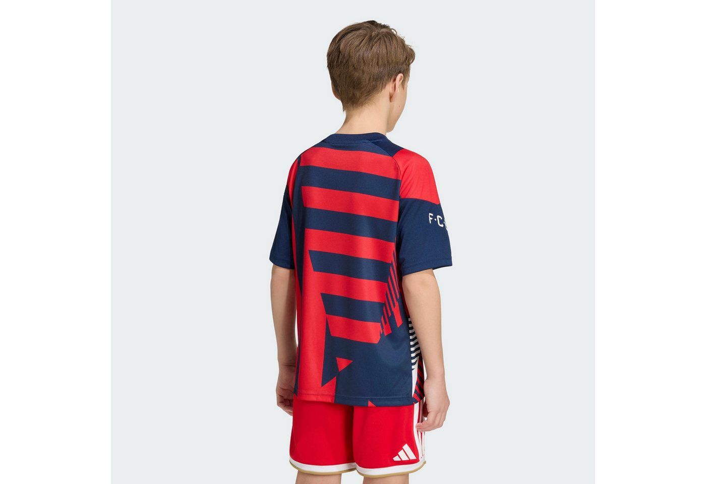adidas Performance Fußballtrikot FC BAYERN MÜNCHEN 26/27 KIDS PRE-MATCH SHIRT (1-tlg)