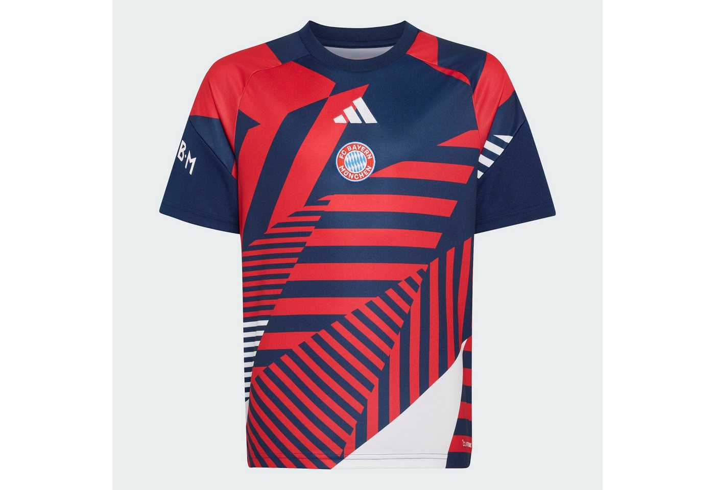 adidas Performance Fußballtrikot FC BAYERN MÜNCHEN 26/27 KIDS PRE-MATCH SHIRT (1-tlg) Bild 3