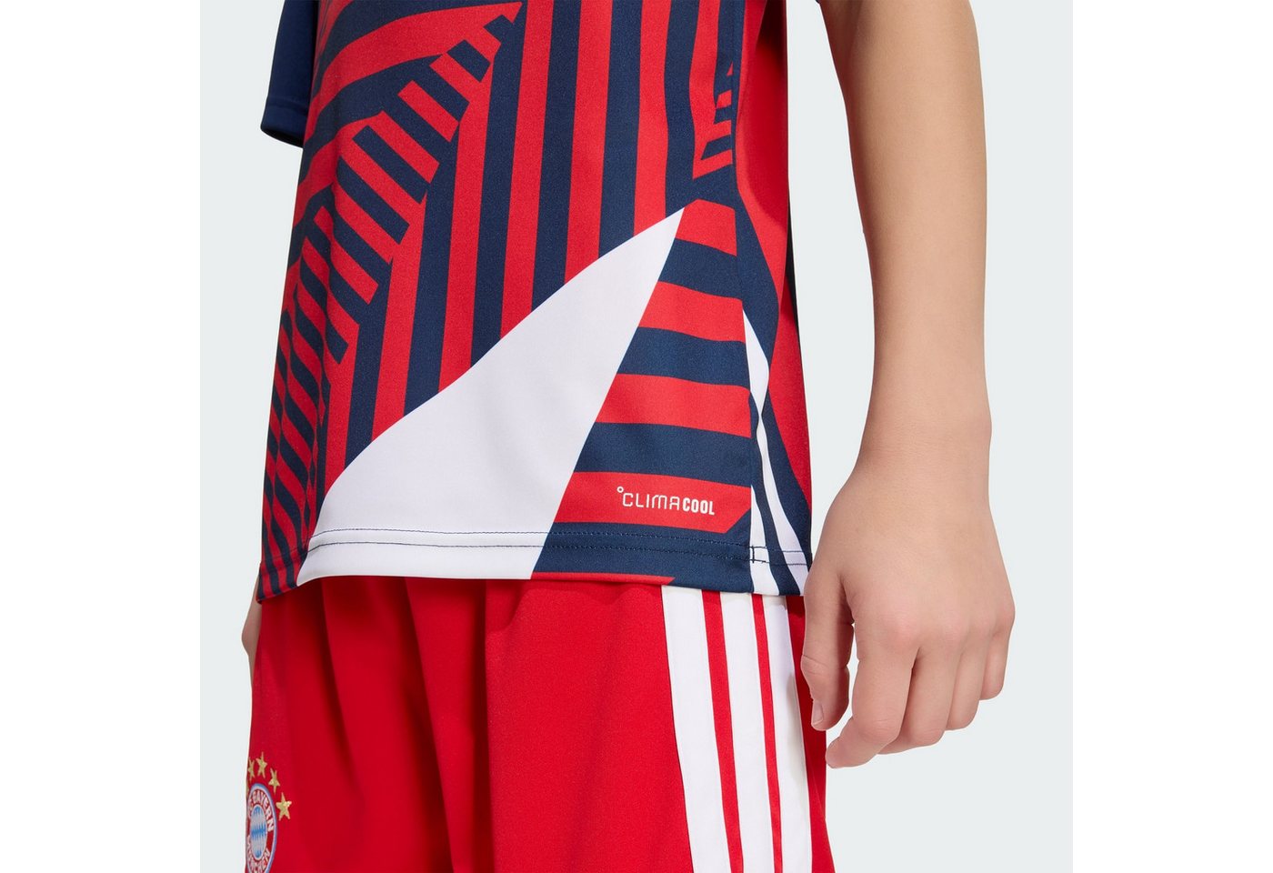adidas Performance Fußballtrikot FC BAYERN MÜNCHEN 26/27 KIDS PRE-MATCH SHIRT (1-tlg) Bild 5