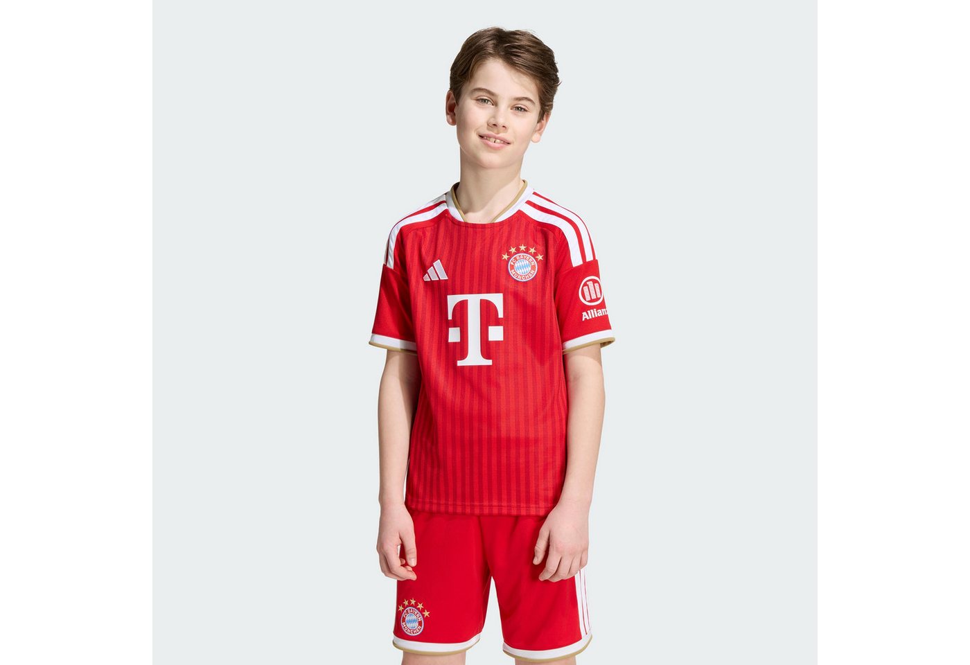 adidas Performance Fußballtrikot FC BAYERN MÜNCHEN 26/27 KIDS HEIMTRIKOT (1-tlg)