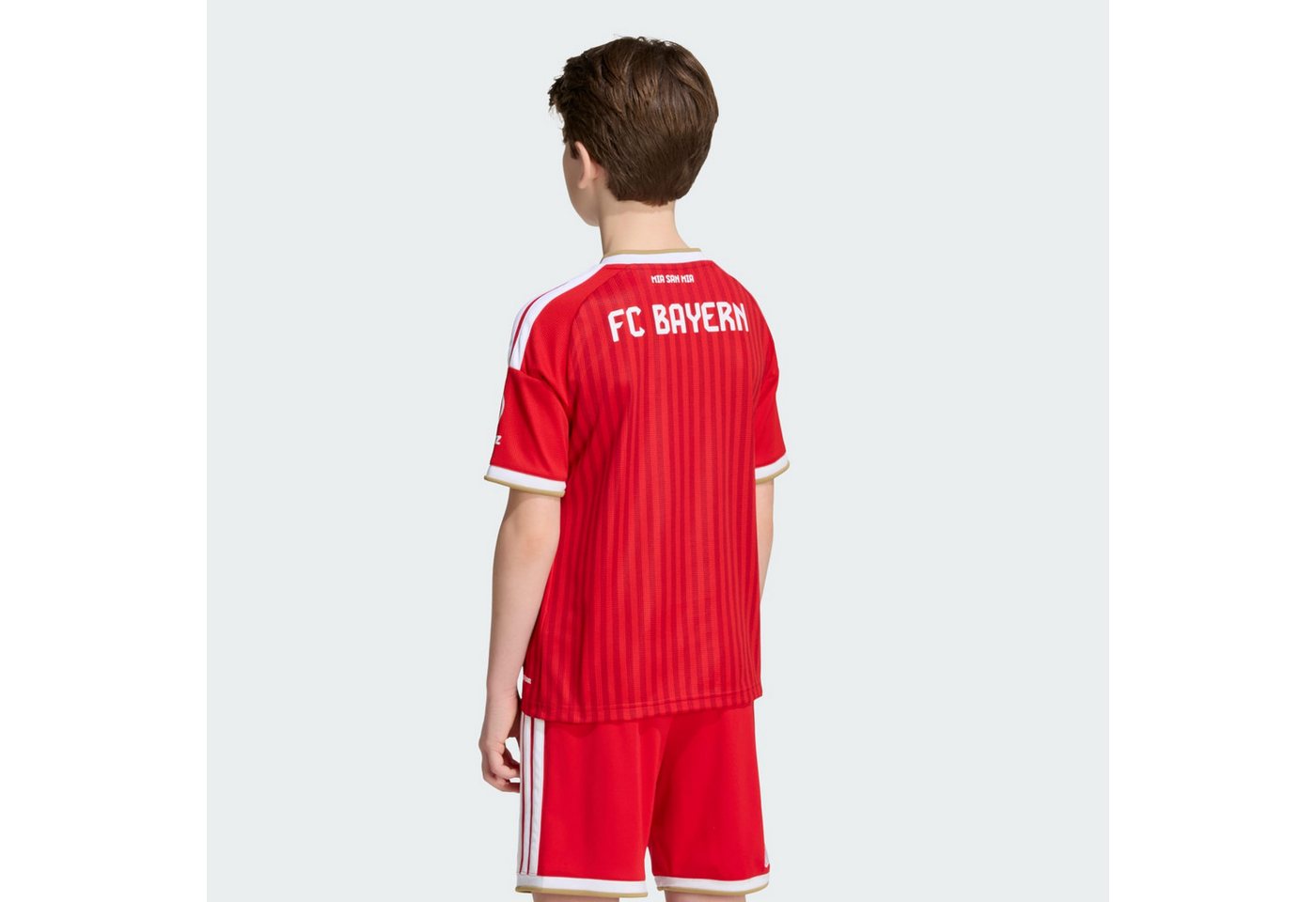adidas Performance Fußballtrikot FC BAYERN MÜNCHEN 26/27 KIDS HEIMTRIKOT (1-tlg) Bild 4