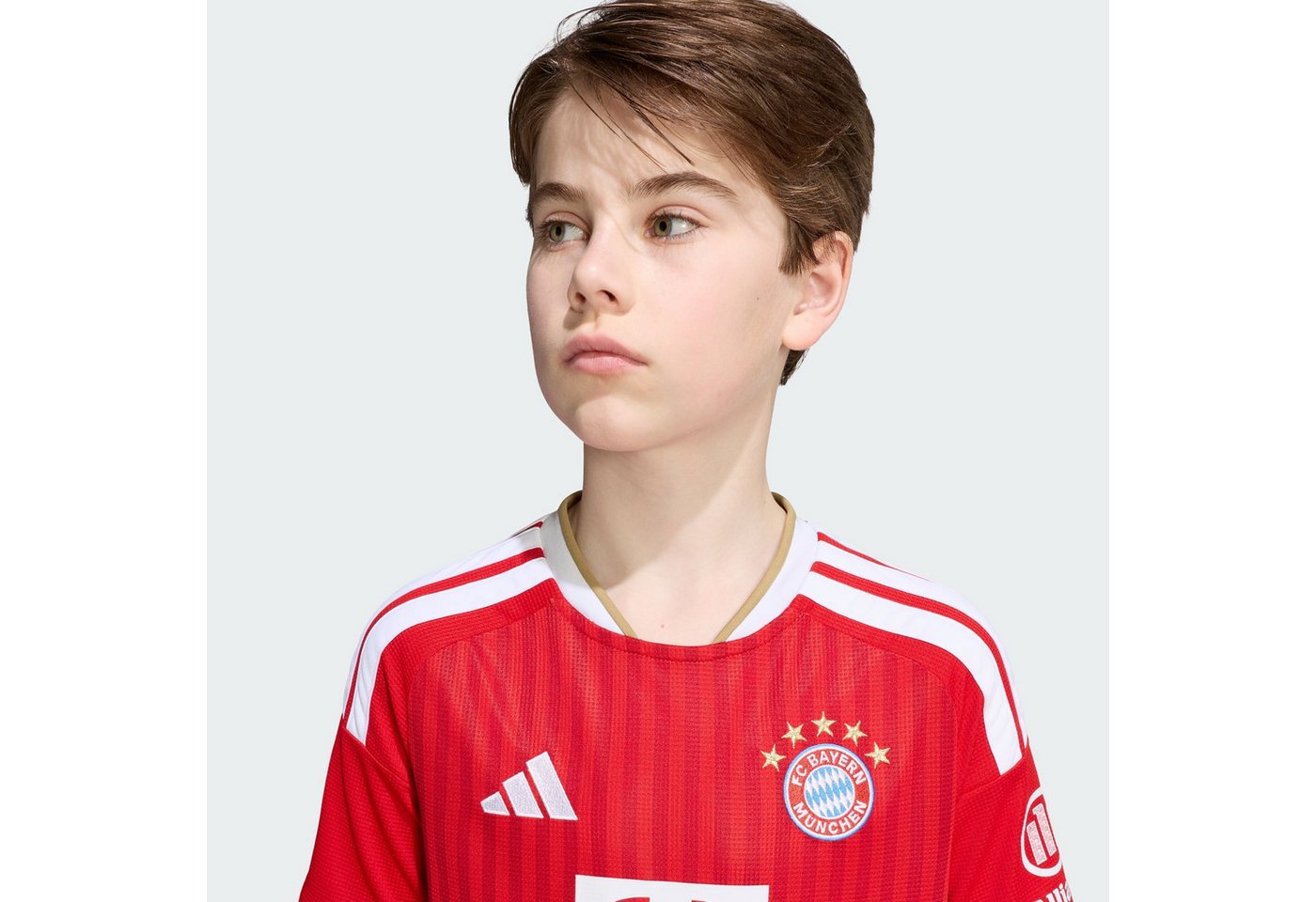 adidas Performance Fußballtrikot FC BAYERN MÜNCHEN 26/27 KIDS HEIMTRIKOT (1-tlg) Bild 5