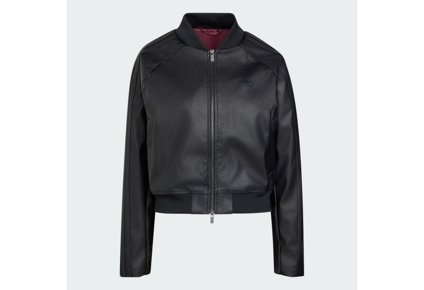 adidas Originals Trainingsjacke SST ORIGINALS JACKE KUNSTLEDER (1-St) Bild 4