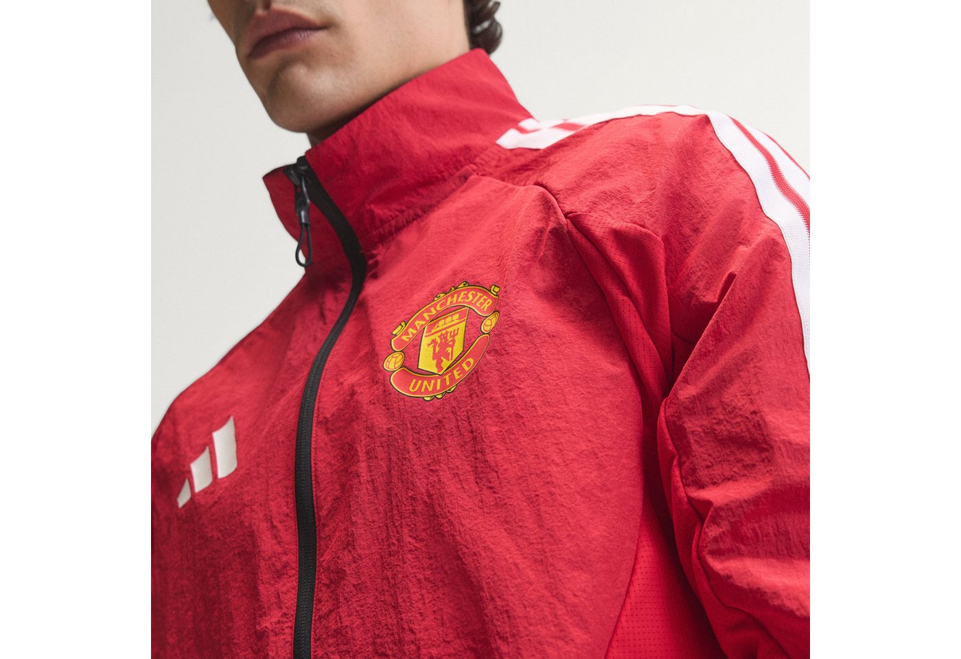 adidas Performance Trainingsjacke MANCHESTER UNITED ANTHEM HEIMJACKE (1-St)