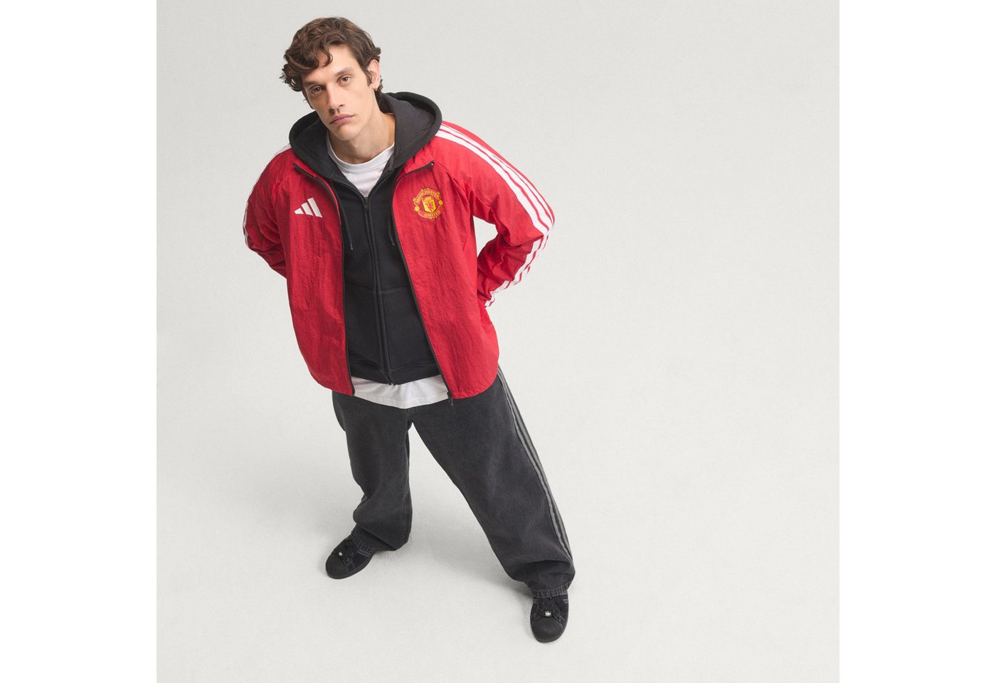 adidas Performance Trainingsjacke MANCHESTER UNITED ANTHEM HEIMJACKE (1-St) Bild 2