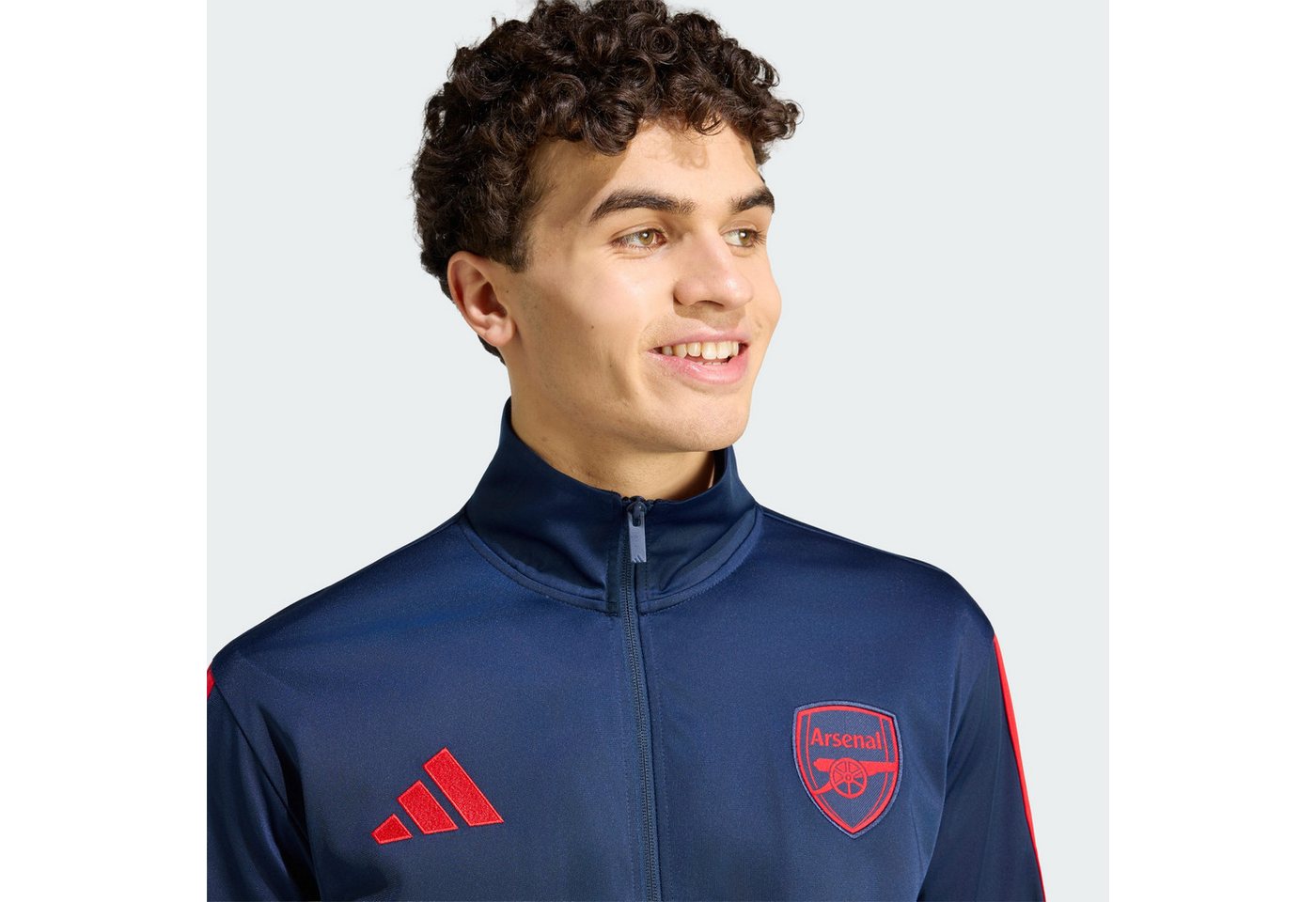 adidas Performance Trainingsjacke FC ARSENAL DNA TRAININGSJACKE (1-St) Bild 5
