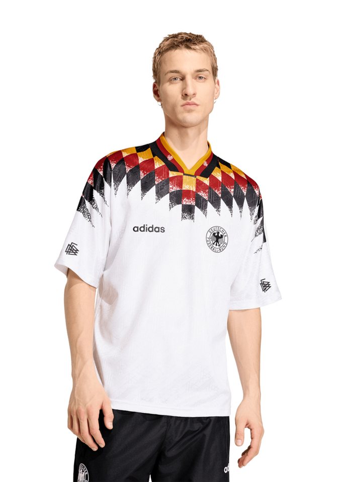 adidas Performance Fußballtrikot FC Bayern München, Trikot Home DFB 94', Herren, Weiß Bild 5