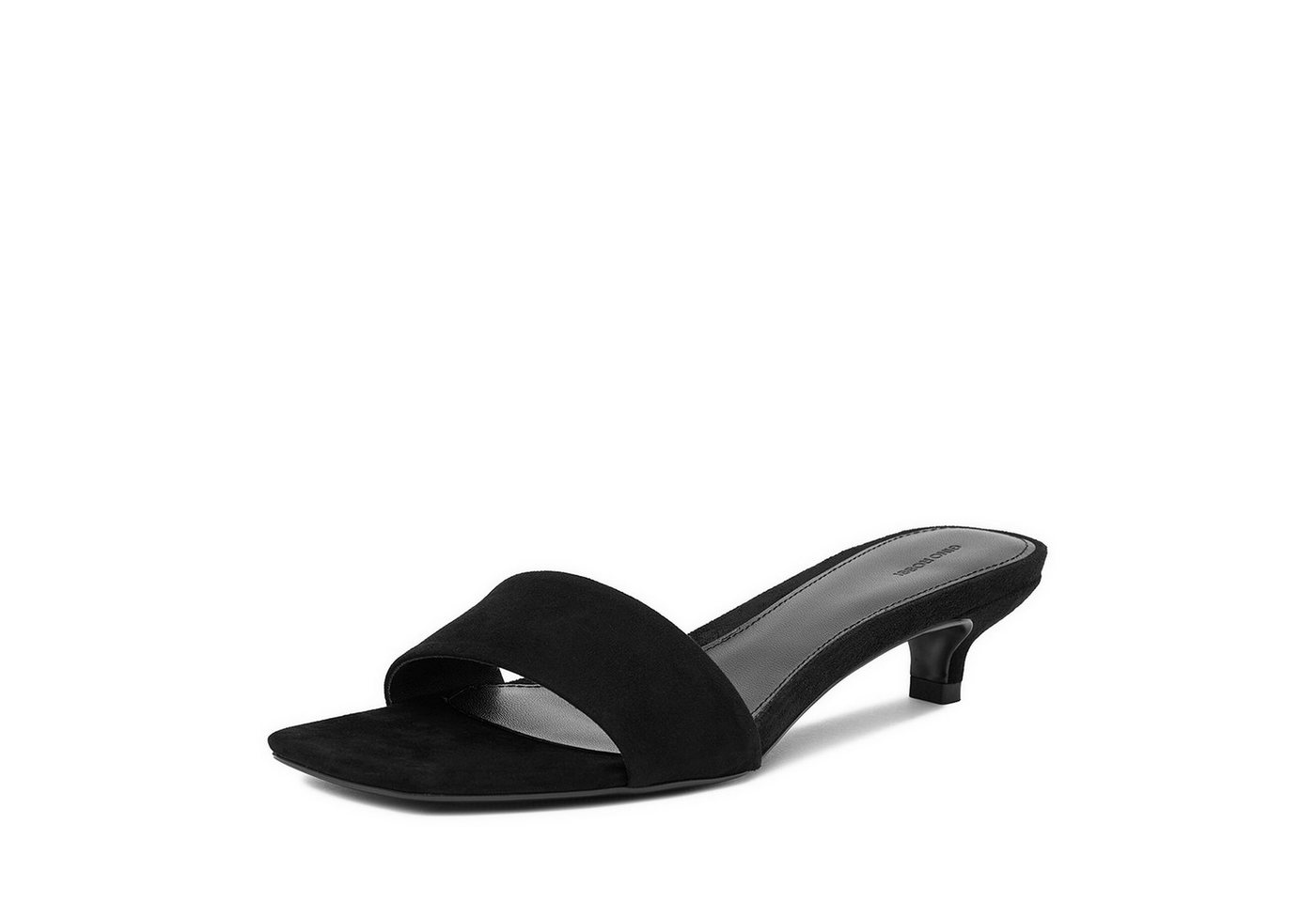 GINO ROSSI Schwarze Flip-Flops von Gino Rossi für Damen Badepantolette