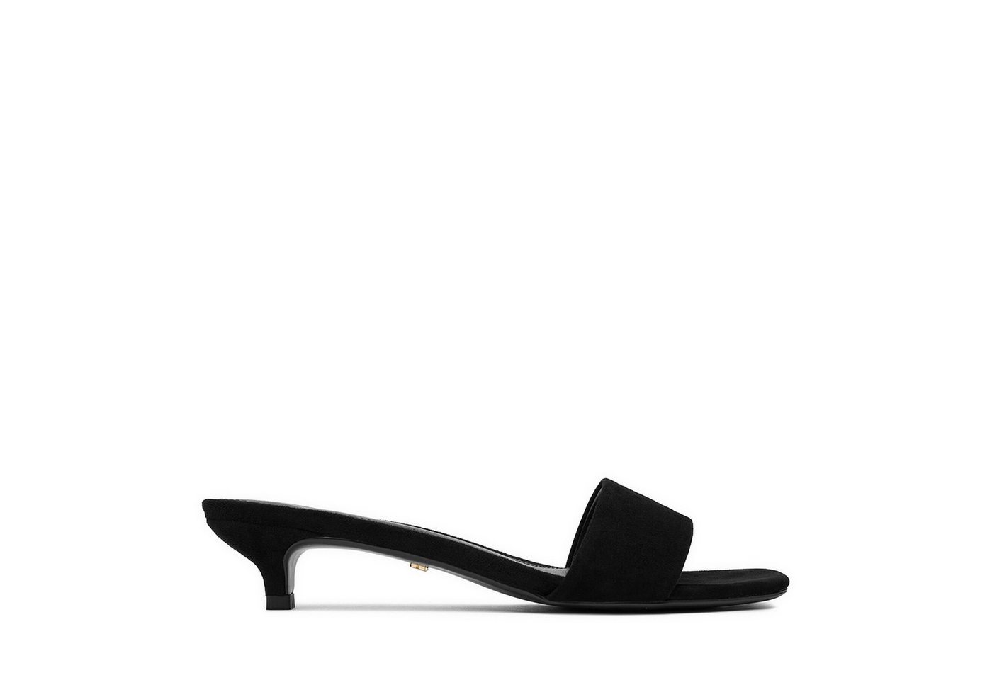 GINO ROSSI Schwarze Flip-Flops von Gino Rossi für Damen Badepantolette Bild 3