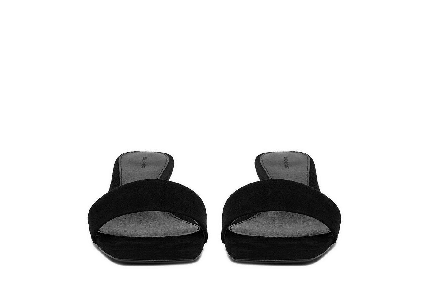 GINO ROSSI Schwarze Flip-Flops von Gino Rossi für Damen Badepantolette Bild 4