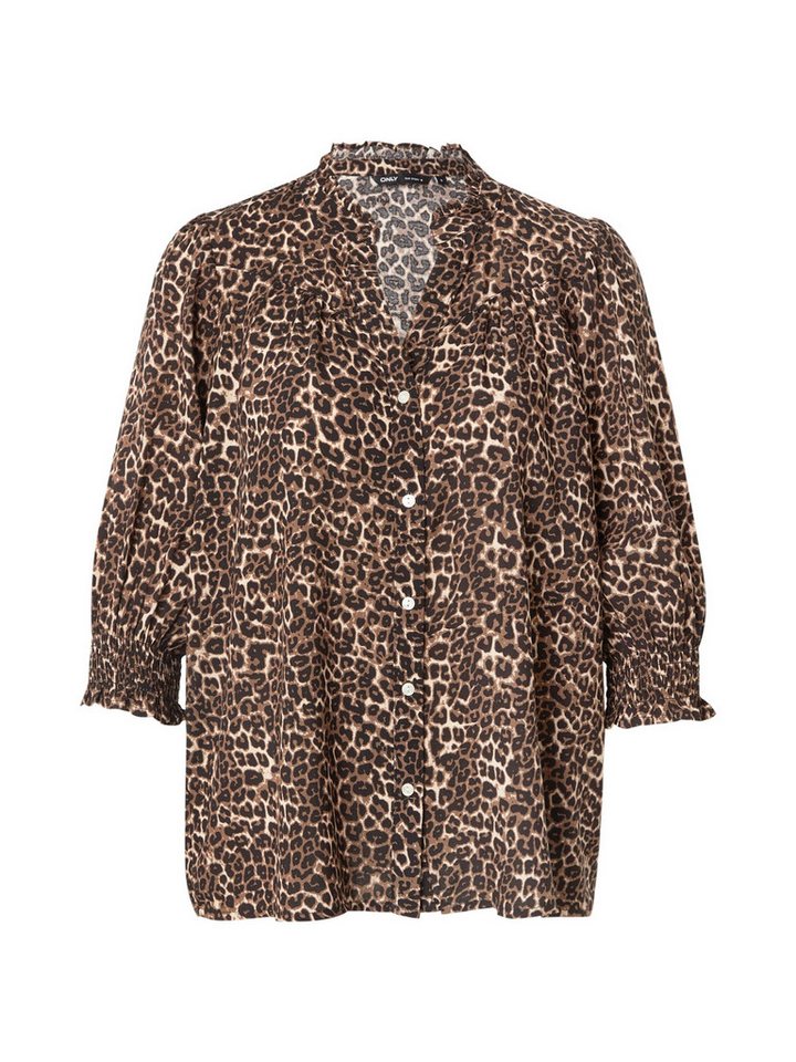 ONLY Funktionsbluse ONLRAYA (1-tlg) Drapiert/gerafft
