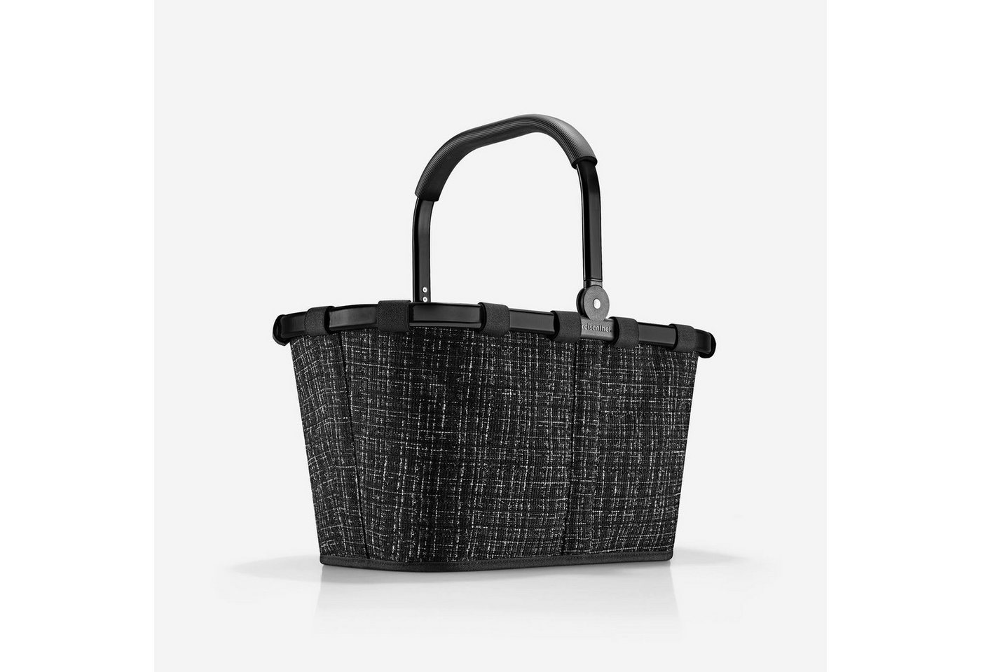 REISENTHEL® Einkaufskorb carrybag bouclé black