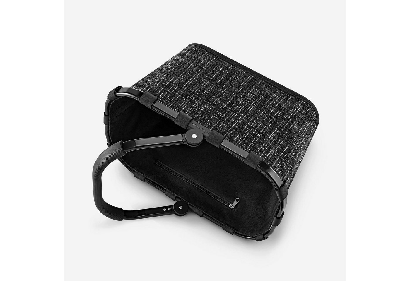 REISENTHEL® Einkaufskorb carrybag bouclé black Bild 2