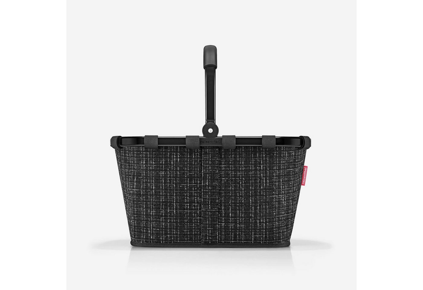 REISENTHEL® Einkaufskorb carrybag bouclé black Bild 3