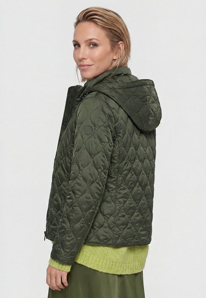 Olsen Outdoorjacke mit Steppstruktur und abnehmbarer Kapuze Bild 3