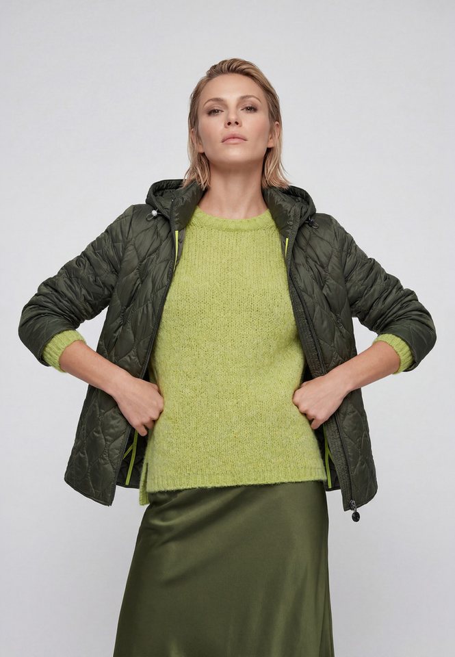 Olsen Outdoorjacke mit Steppstruktur und abnehmbarer Kapuze Bild 4