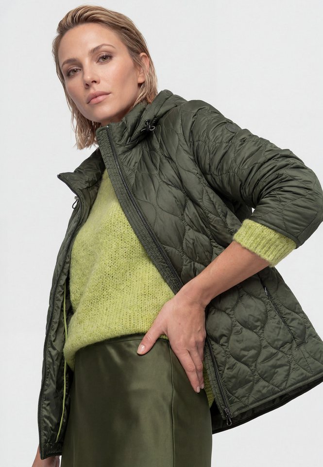 Olsen Outdoorjacke mit Steppstruktur und abnehmbarer Kapuze Bild 5