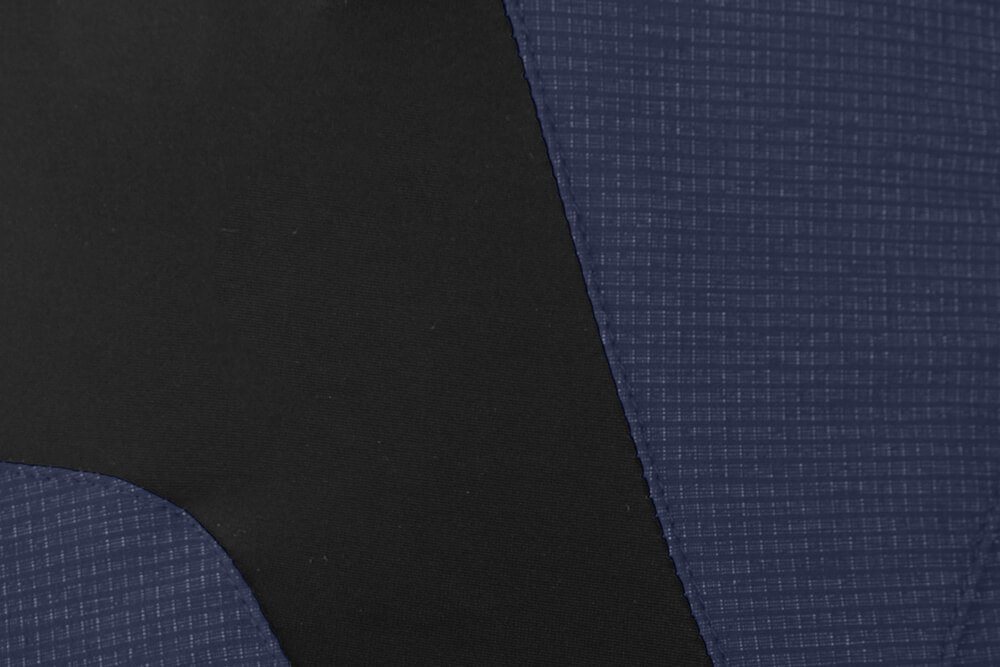 Bergson Fahrradhose VALLI Bermuda Damen Radshorts, robust, elastisch, Normalgrößen, peacoat blau