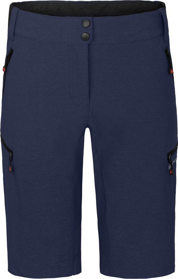 Bergson Fahrradhose VALLI Bermuda Damen Radshorts, robust, elastisch, Normalgrößen, peacoat blau Bild 2