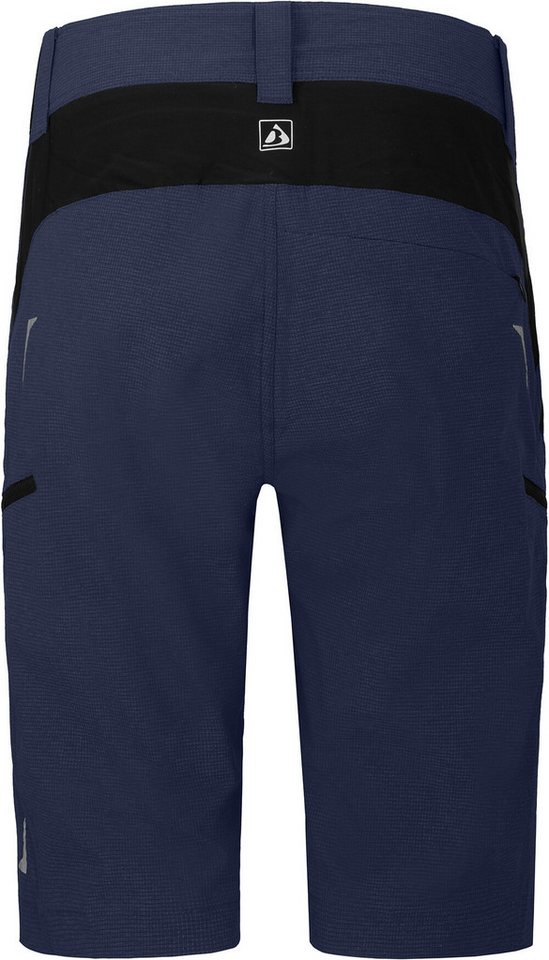 Bergson Fahrradhose VALLI Bermuda Damen Radshorts, robust, elastisch, Normalgrößen, peacoat blau Bild 5