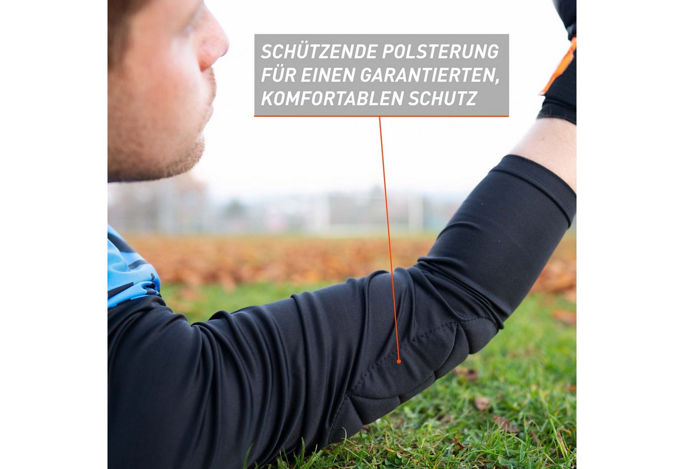 Catch & Keep Torwarttrikot Torwarttrikot - gepolstertes Torwarttrikot mit langen Ärmeln (1-tlg) Bild 3