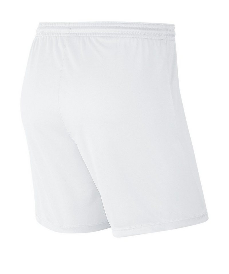 Nike Sporthose Nike Performance Park III Short Damen Weiß Park Bild 2