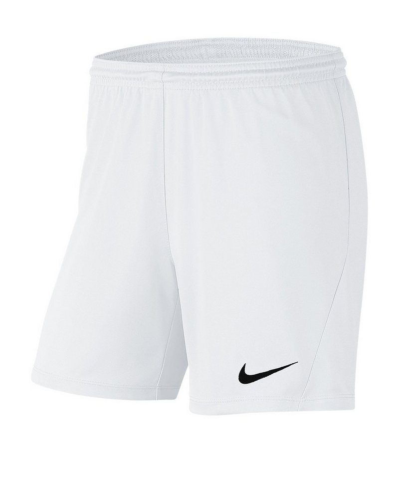 Nike Sporthose Nike Performance Park III Short Damen Weiß Park Bild 3