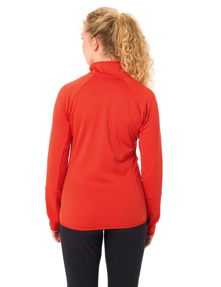 VAUDE Outdoorjacke Women's Monviso Fleece FZ Jacket II (1-St) warme, atmungsaktive Fleecejacke