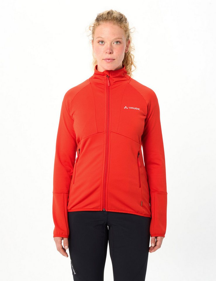 VAUDE Outdoorjacke Women's Monviso Fleece FZ Jacket II (1-St) warme, atmungsaktive Fleecejacke Bild 2