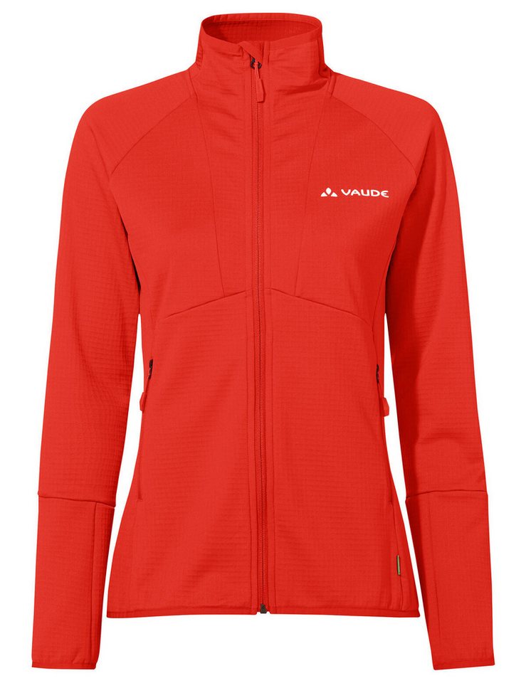 VAUDE Outdoorjacke Women's Monviso Fleece FZ Jacket II (1-St) warme, atmungsaktive Fleecejacke Bild 4
