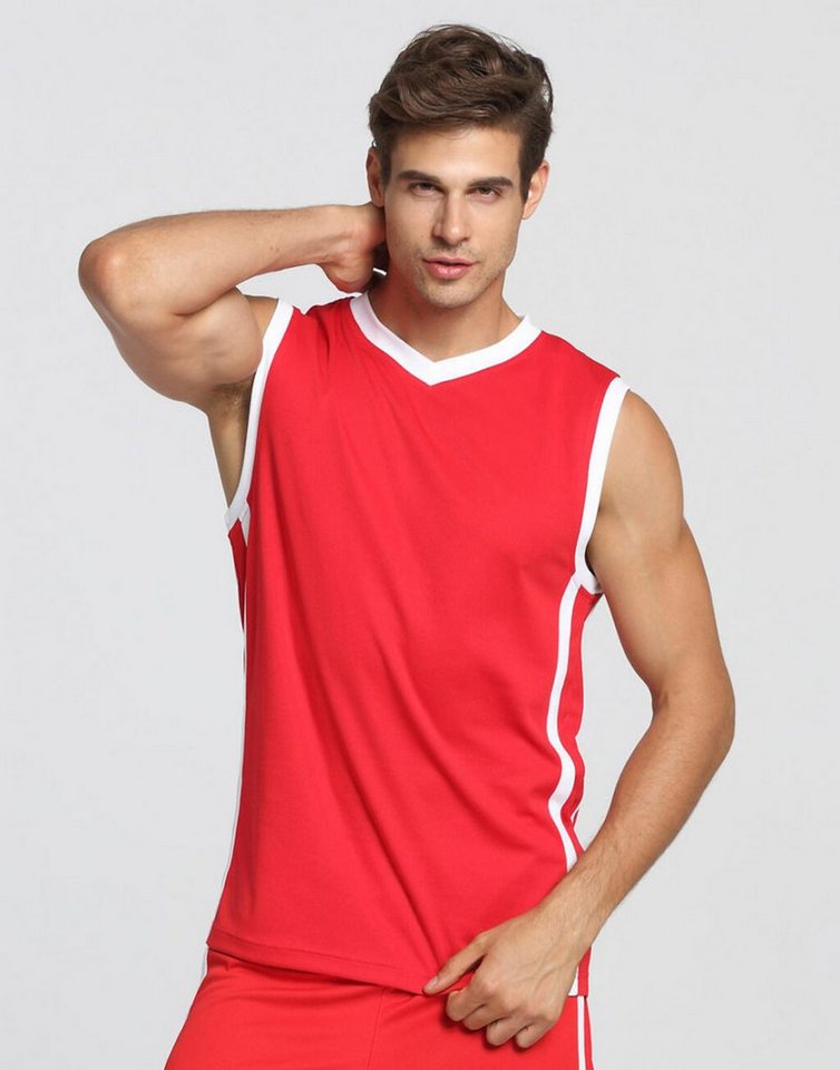 SPIRO Trainingsshirt Herren Basketball Quick Dry Top T-Shirt Bild 4