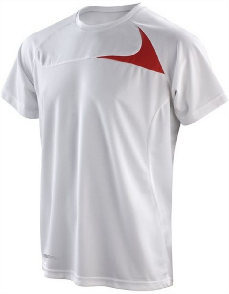 SPIRO Trainingsshirt Mens Dash Training Sport T-Shirt + Cool-Dry